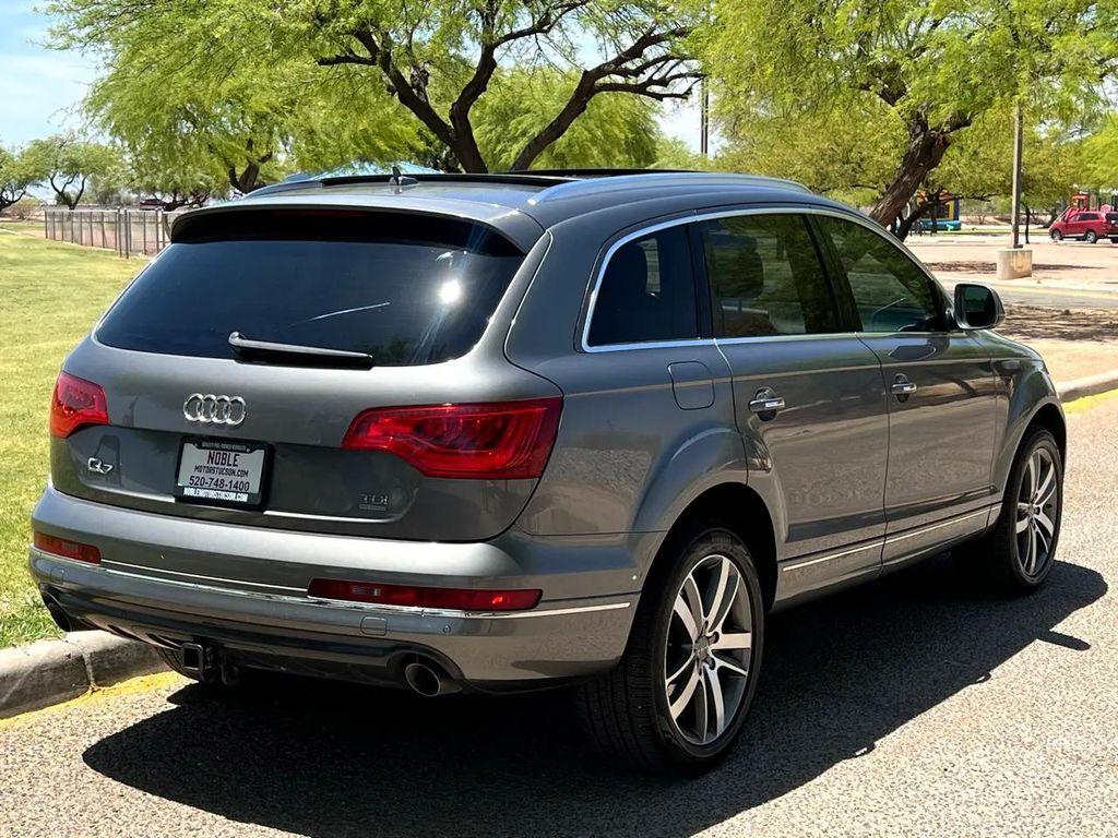 used 2010 Audi Q7 car, priced at $10,995