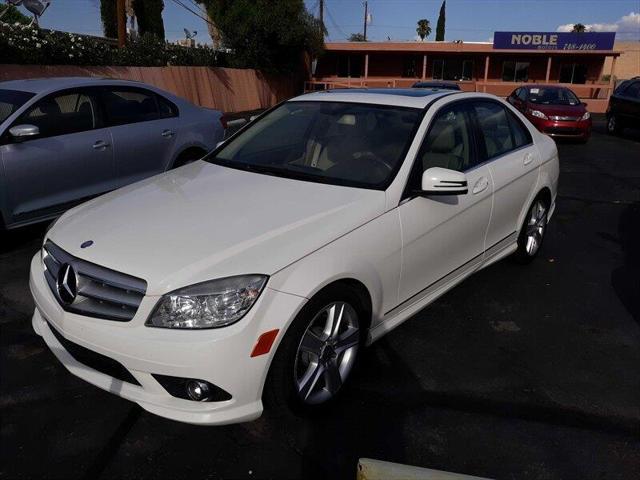 used 2010 Mercedes-Benz C-Class car, priced at $7,995