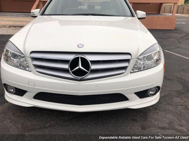 used 2010 Mercedes-Benz C-Class car, priced at $7,995