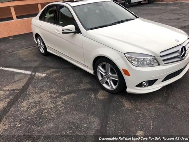 used 2010 Mercedes-Benz C-Class car, priced at $7,995