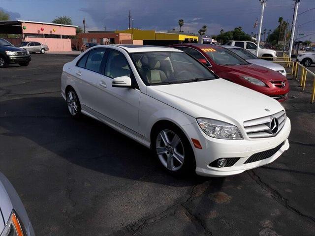 used 2010 Mercedes-Benz C-Class car, priced at $7,995