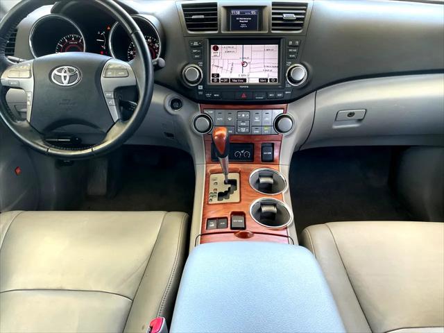 used 2010 Toyota Highlander car, priced at $9,995