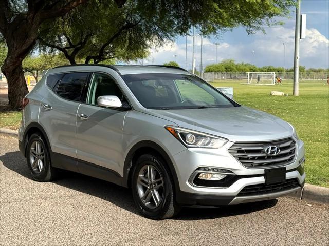 used 2018 Hyundai Santa Fe Sport car, priced at $10,995