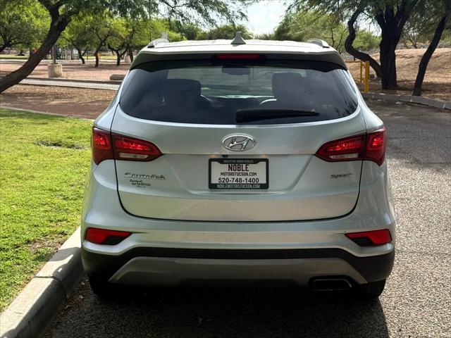 used 2018 Hyundai Santa Fe Sport car, priced at $10,995