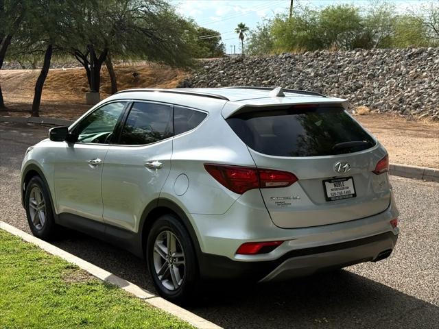 used 2018 Hyundai Santa Fe Sport car, priced at $10,995