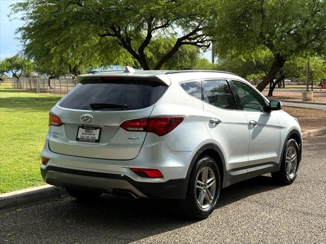 used 2018 Hyundai Santa Fe Sport car, priced at $10,995