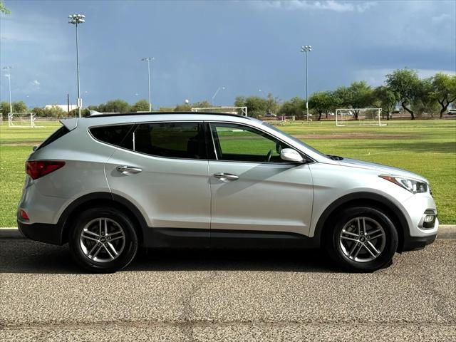 used 2018 Hyundai Santa Fe Sport car, priced at $10,995