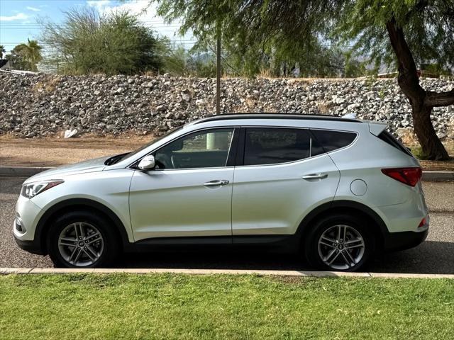 used 2018 Hyundai Santa Fe Sport car, priced at $10,995