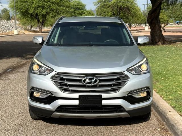 used 2018 Hyundai Santa Fe Sport car, priced at $10,995
