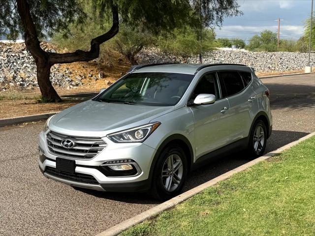 used 2018 Hyundai Santa Fe Sport car, priced at $10,995