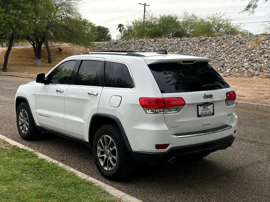 used 2014 Jeep Grand Cherokee car, priced at $11,995