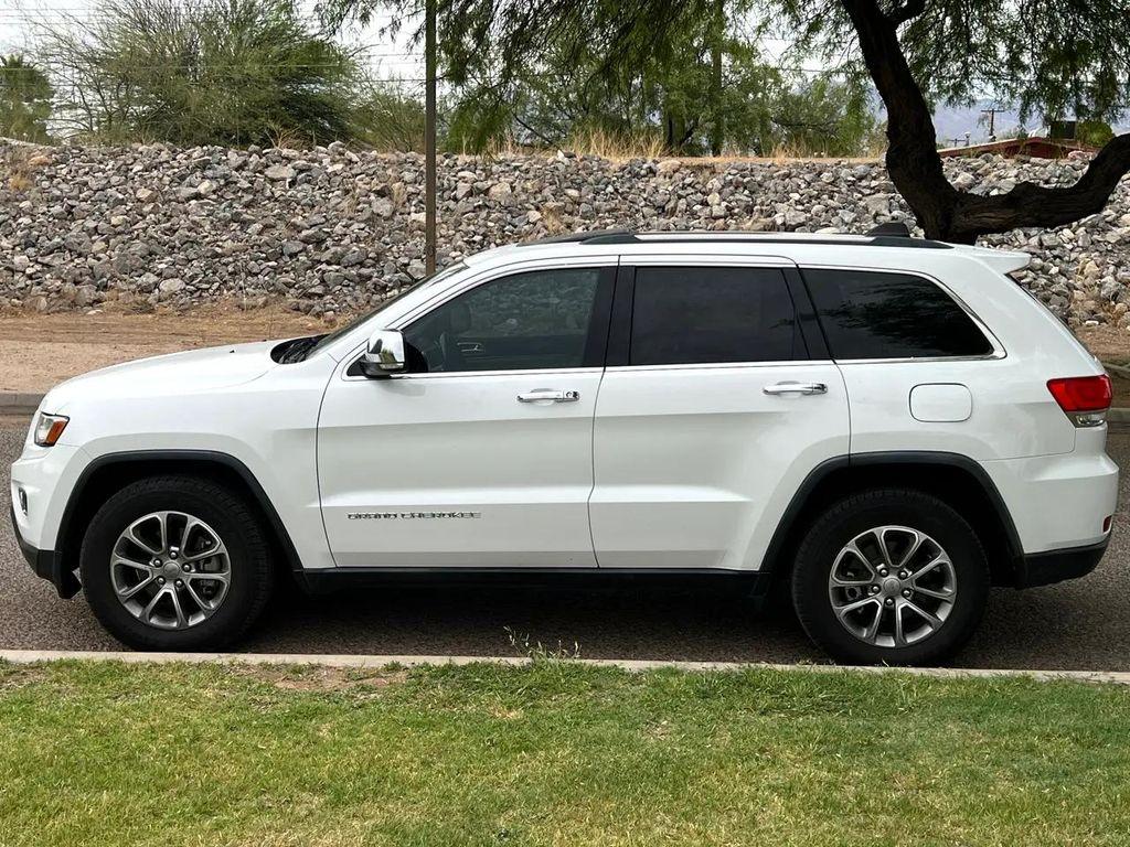 used 2014 Jeep Grand Cherokee car, priced at $11,995