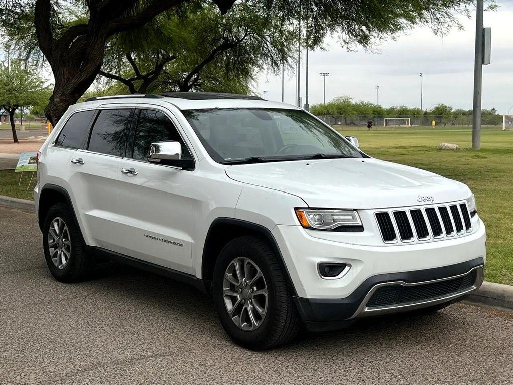used 2014 Jeep Grand Cherokee car, priced at $11,995