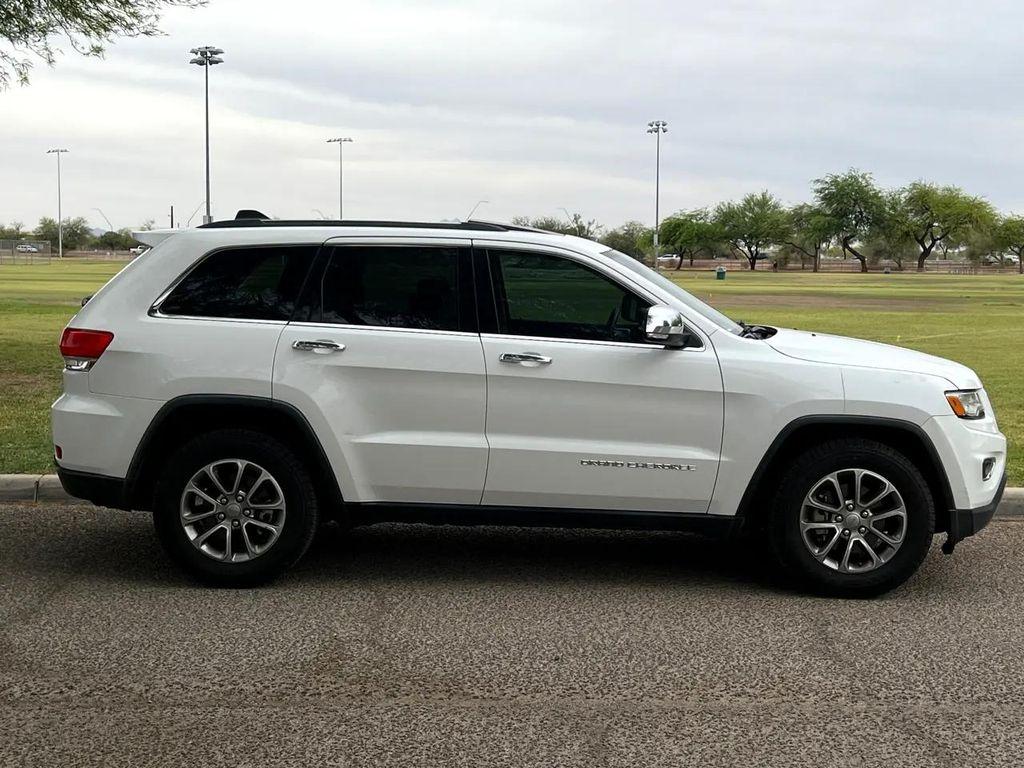 used 2014 Jeep Grand Cherokee car, priced at $11,995