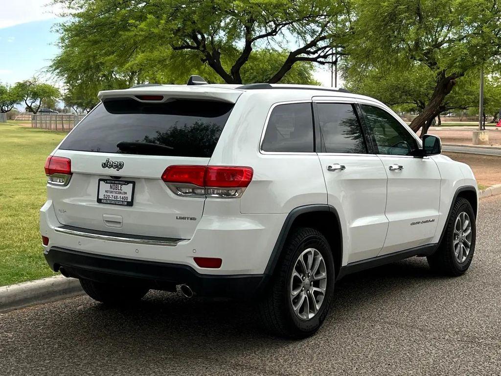 used 2014 Jeep Grand Cherokee car, priced at $11,995