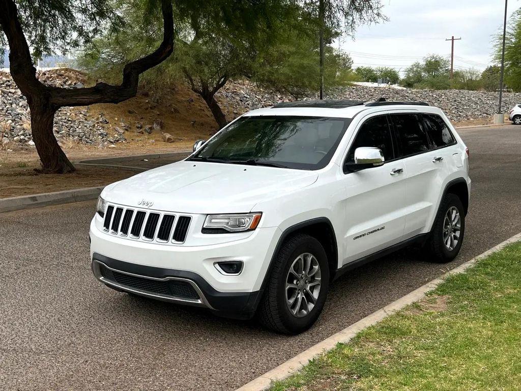 used 2014 Jeep Grand Cherokee car, priced at $11,995
