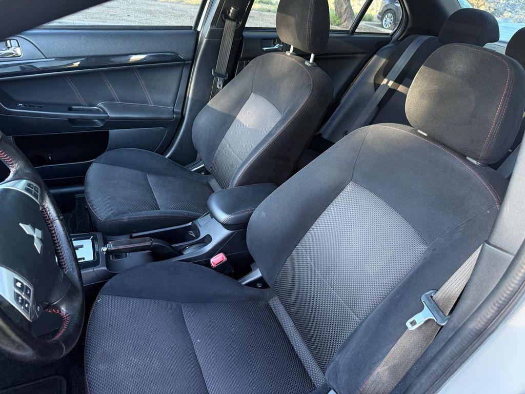 used 2017 Mitsubishi Lancer car, priced at $11,995