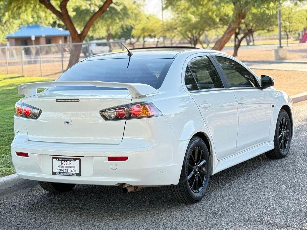 used 2017 Mitsubishi Lancer car, priced at $11,995