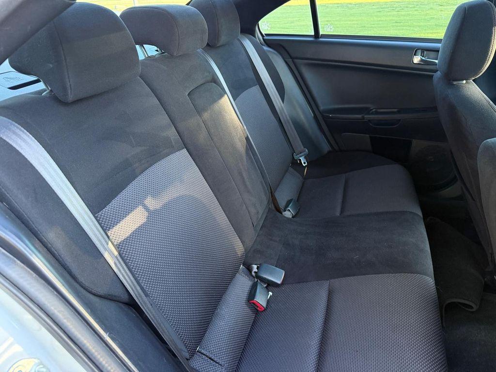 used 2017 Mitsubishi Lancer car, priced at $11,995