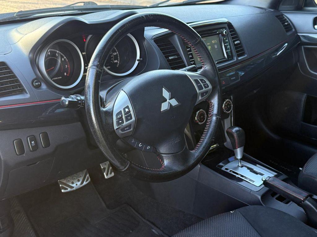 used 2017 Mitsubishi Lancer car, priced at $11,995