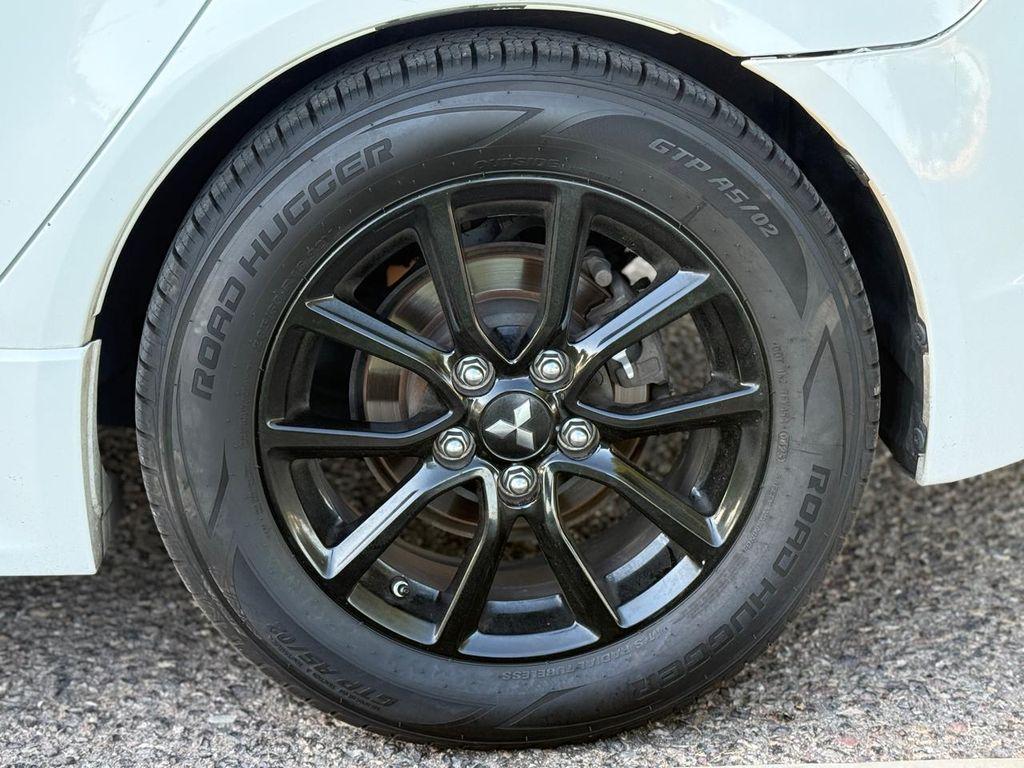 used 2017 Mitsubishi Lancer car, priced at $11,995