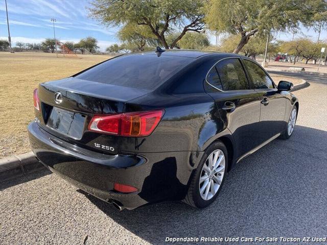 used 2009 Lexus IS 250 car, priced at $9,995