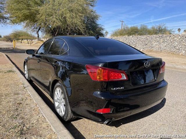 used 2009 Lexus IS 250 car, priced at $9,995