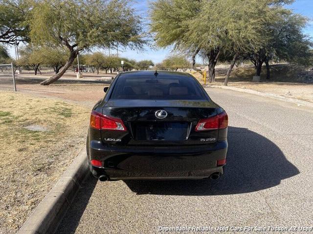 used 2009 Lexus IS 250 car, priced at $9,995