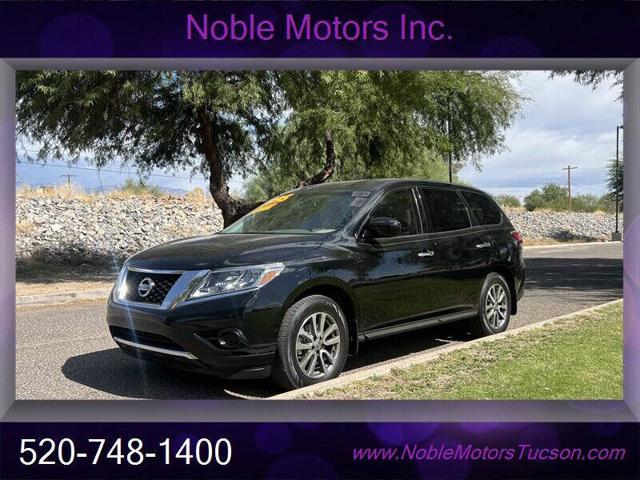 used 2014 Nissan Pathfinder car, priced at $9,995