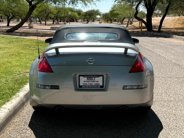 used 2004 Nissan 350Z car, priced at $10,995