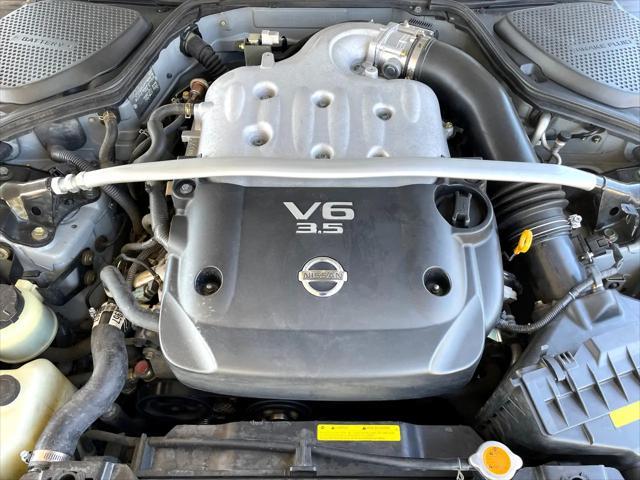 used 2004 Nissan 350Z car, priced at $10,995