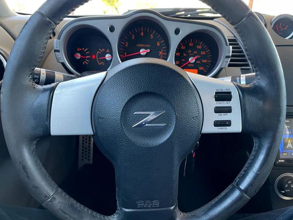 used 2004 Nissan 350Z car, priced at $9,995