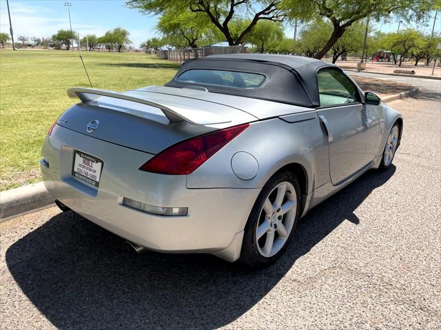 used 2004 Nissan 350Z car, priced at $10,995