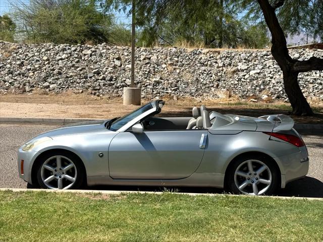 used 2004 Nissan 350Z car, priced at $10,995