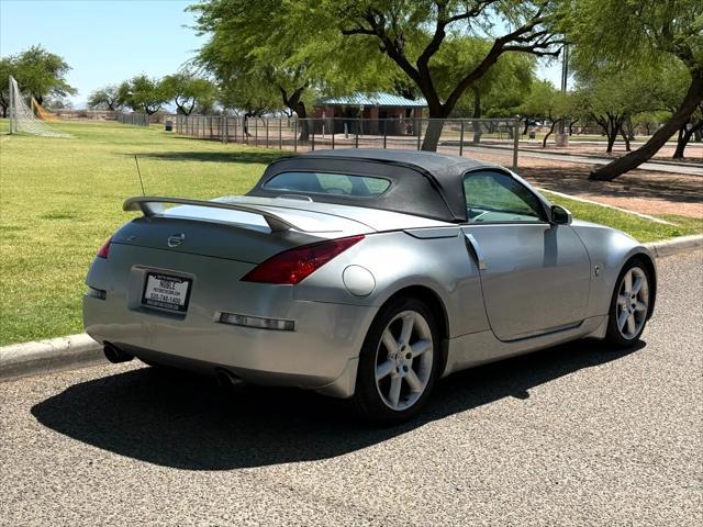 used 2004 Nissan 350Z car, priced at $10,995