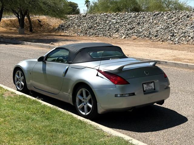 used 2004 Nissan 350Z car, priced at $10,995
