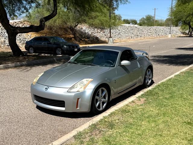 used 2004 Nissan 350Z car, priced at $10,995