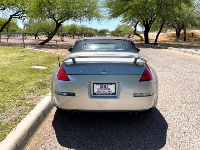used 2004 Nissan 350Z car, priced at $10,995