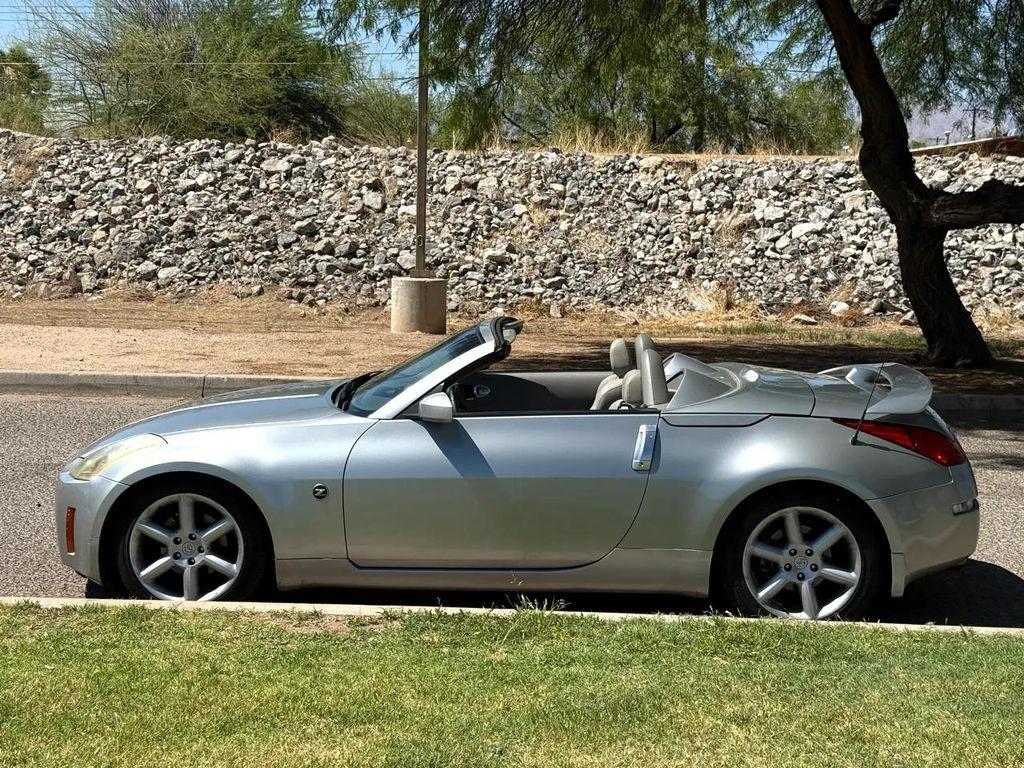 used 2004 Nissan 350Z car, priced at $9,995