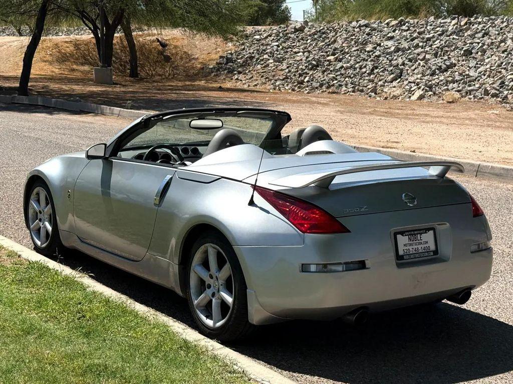 used 2004 Nissan 350Z car, priced at $9,995