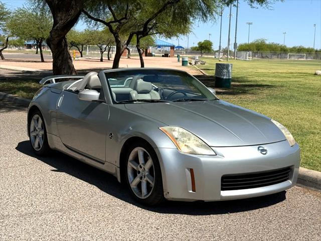 used 2004 Nissan 350Z car, priced at $10,995