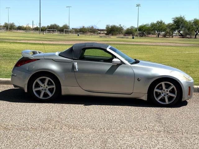 used 2004 Nissan 350Z car, priced at $10,995