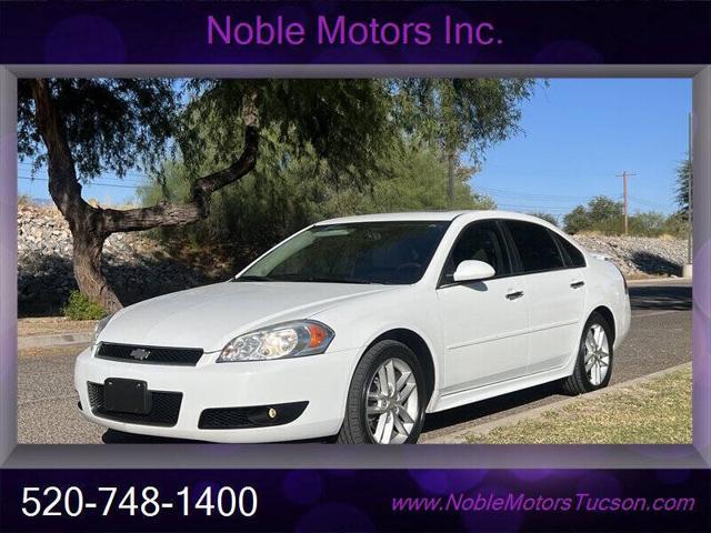 used 2015 Chevrolet Impala Limited car, priced at $7,995