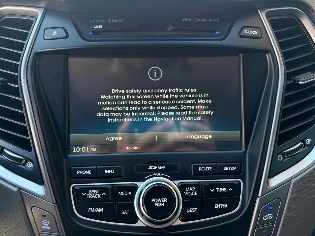 used 2014 Hyundai Santa Fe car, priced at $8,995