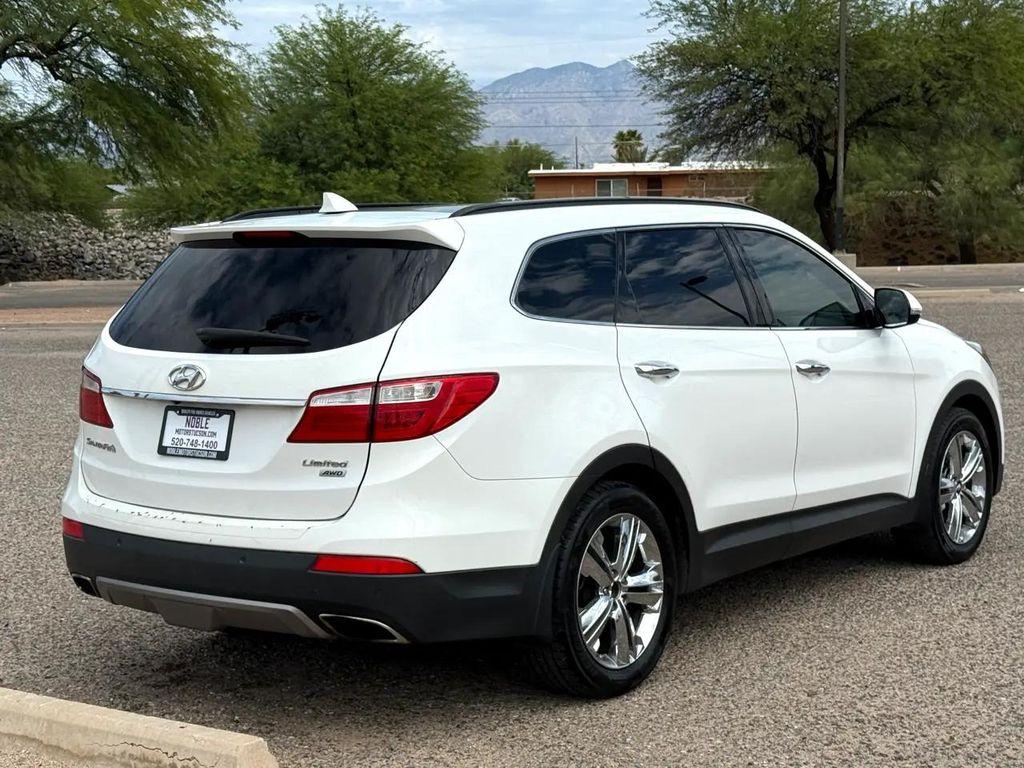 used 2014 Hyundai Santa Fe car, priced at $8,995