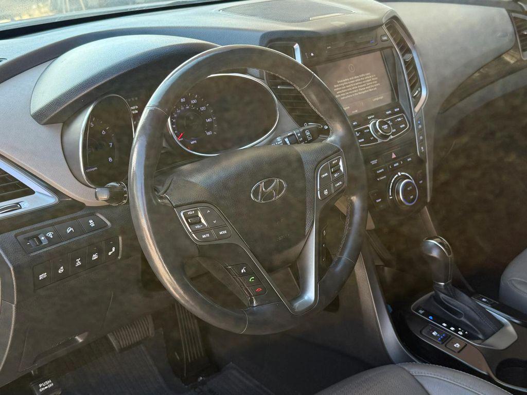 used 2014 Hyundai Santa Fe car, priced at $8,995
