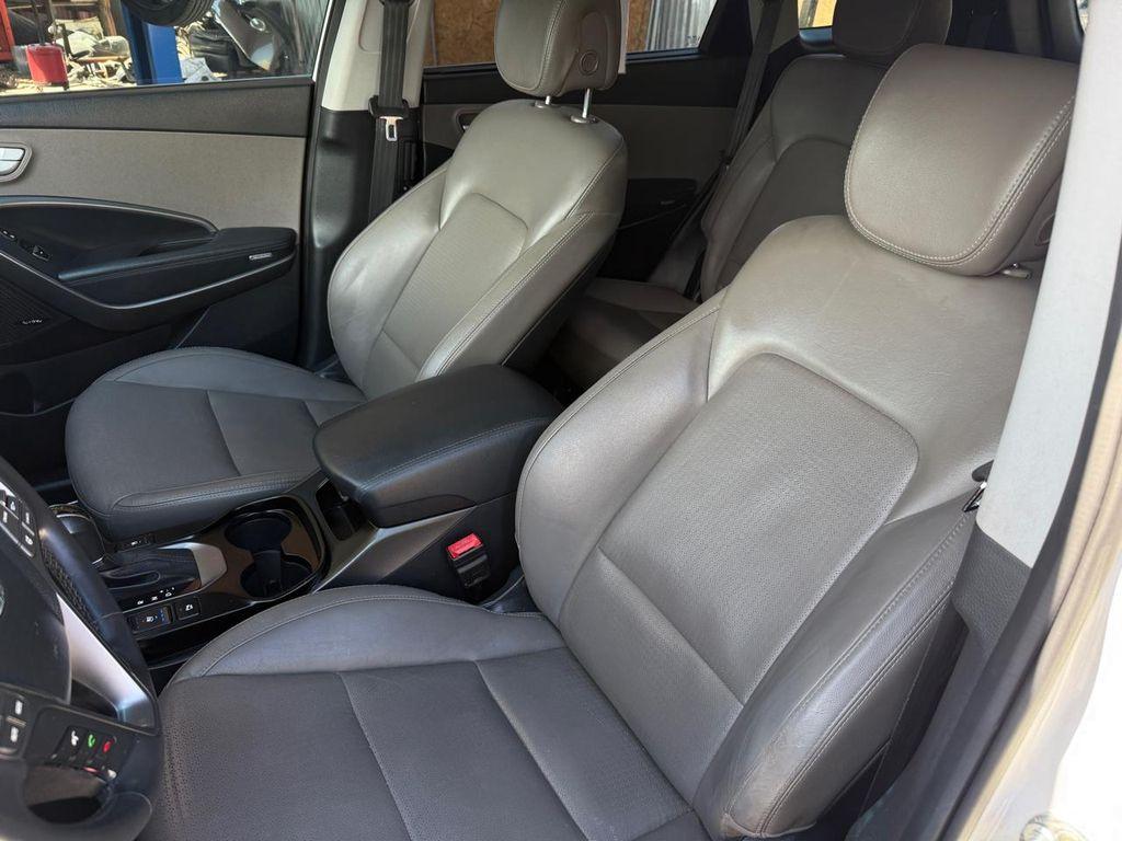 used 2014 Hyundai Santa Fe car, priced at $8,995