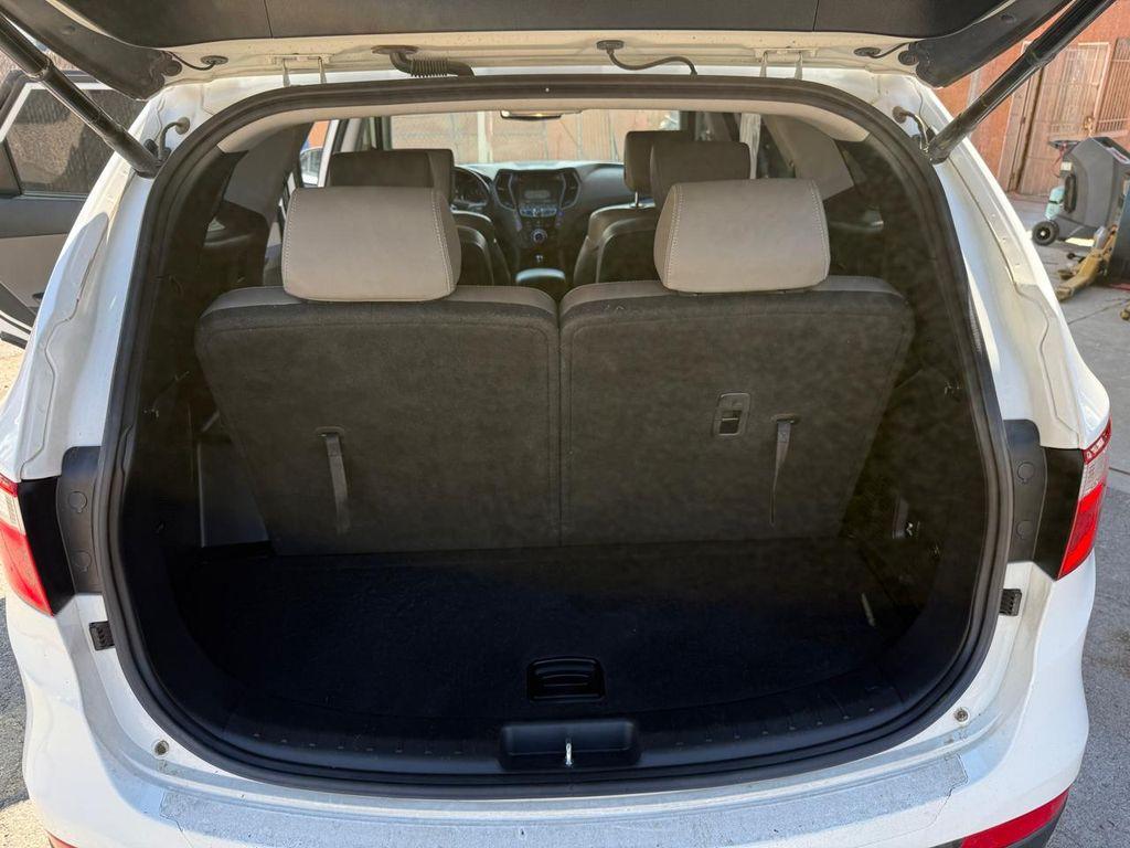 used 2014 Hyundai Santa Fe car, priced at $8,995