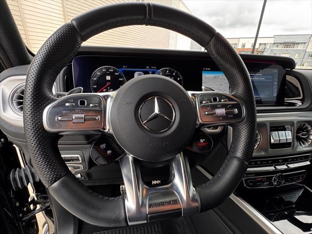 used 2024 Mercedes-Benz AMG G 63 car, priced at $184,950