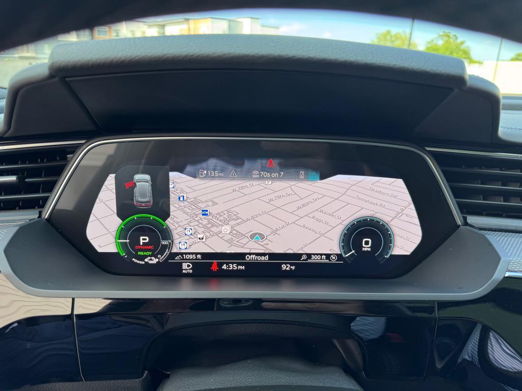 used 2022 Audi e-tron S car, priced at $33,950